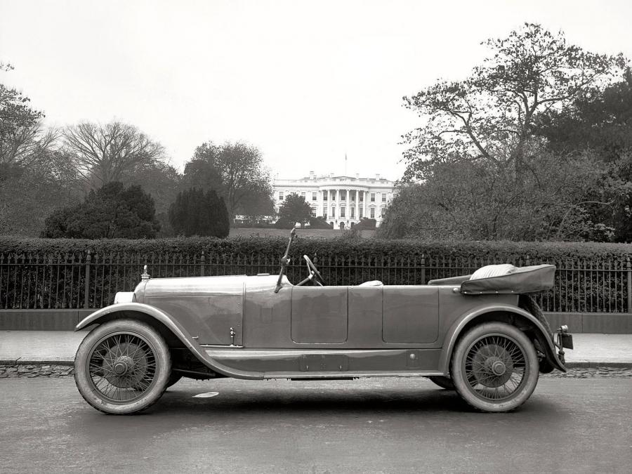  Duesenberg A Touring 1921 года  (фото 1 из 1)